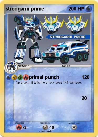 Pokemon strongarm prime