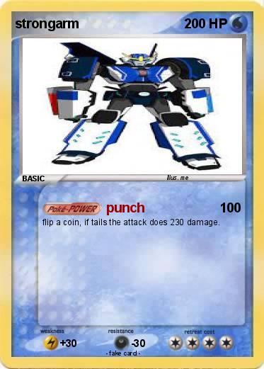 Pokemon strongarm