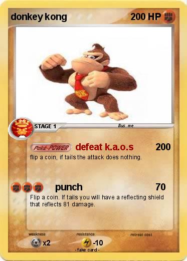 Pokemon donkey kong