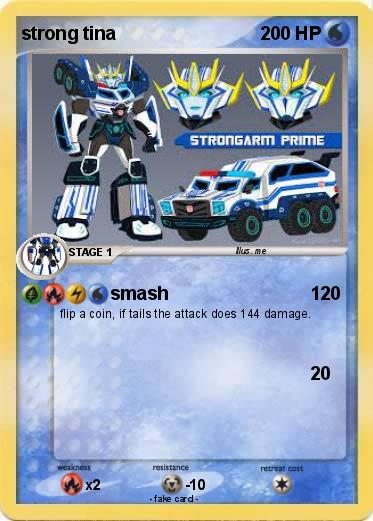Pokemon strong tina