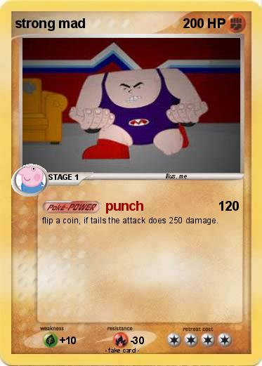 Pokemon strong mad