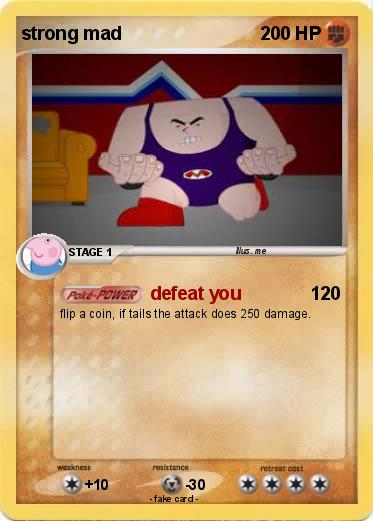 Pokemon strong mad