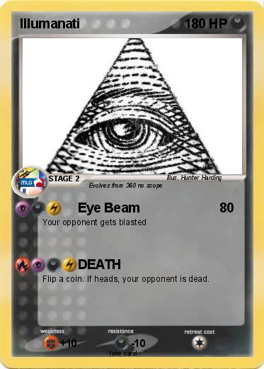 Pokemon Illumanati
