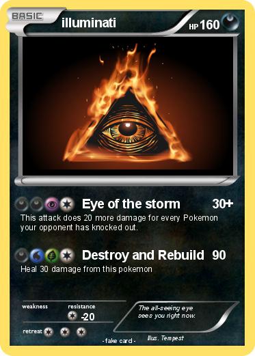 Pokemon illuminati