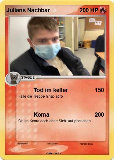 Pokemon Julians Nachbar