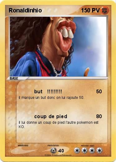 Pokemon Ronaldinhio