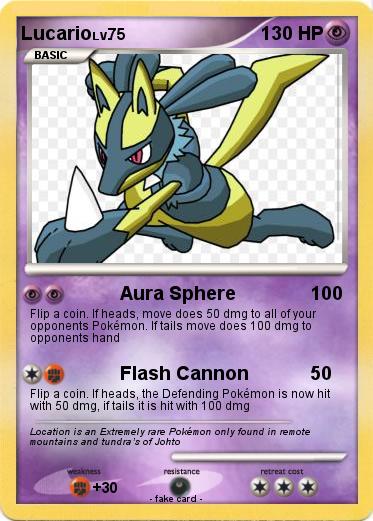 Pokemon Lucario
