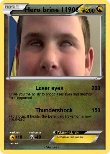 Pokemon Hero brine 11906