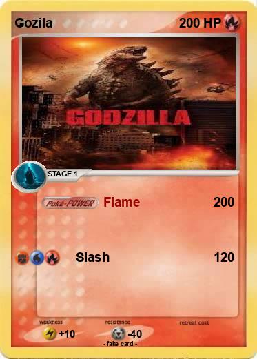 Pokemon Gozila