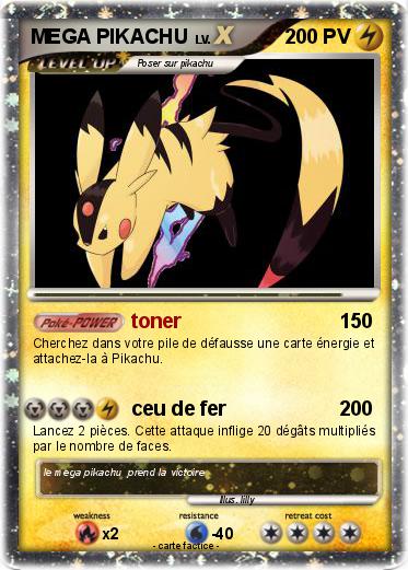 Pokemon MEGA PIKACHU