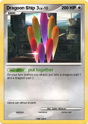 Pokemon Dragoon Ship 3