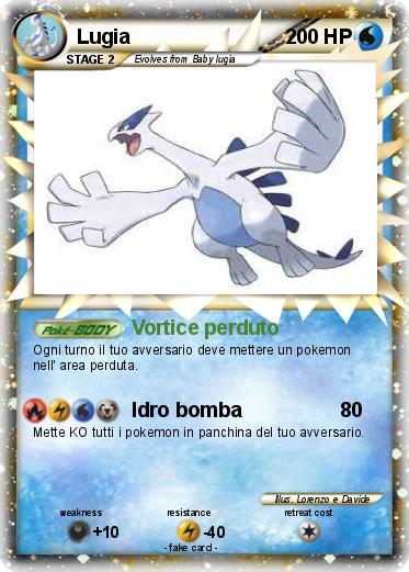 Pokemon Lugia