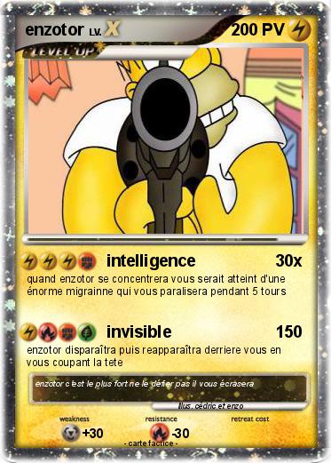Pokemon enzotor