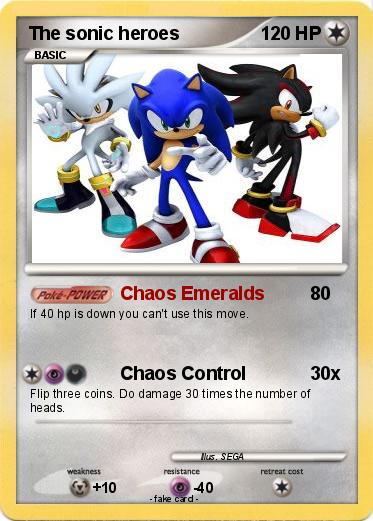 Pokemon The sonic heroes