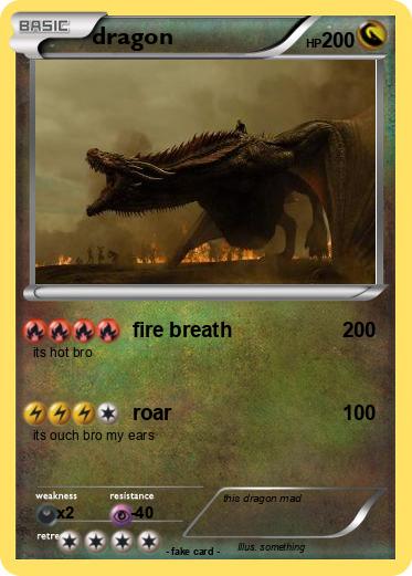 Pokemon dragon