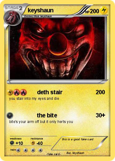 Pokemon keyshaun