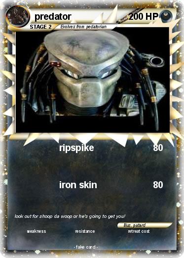 Pokemon predator