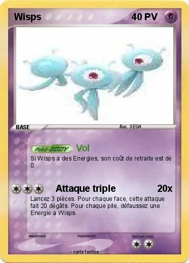 Pokemon Wisps
