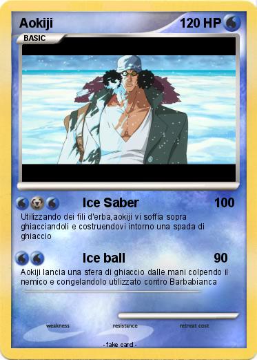 Pokemon Aokiji