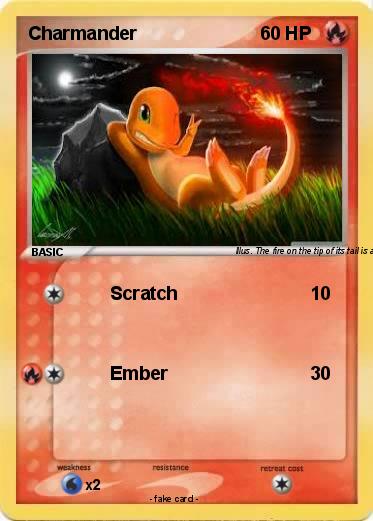 Pokemon Charmander