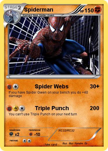 Pokemon Spiderman