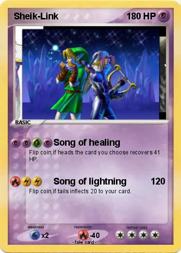 Pokemon Sheik-Link