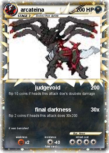 Pokemon arcateina