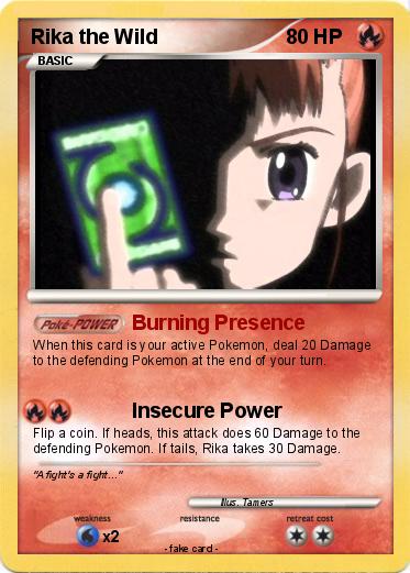 Pokemon Rika the Wild