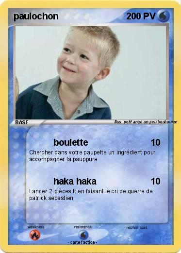 Pokemon paulochon