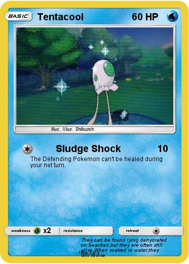 Pokemon Tentacool
