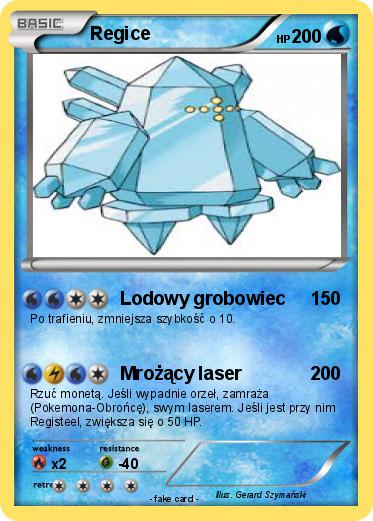 Pokemon Regice