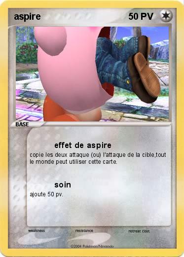 Pokemon aspire