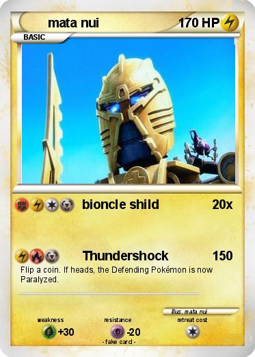Pokemon mata nui