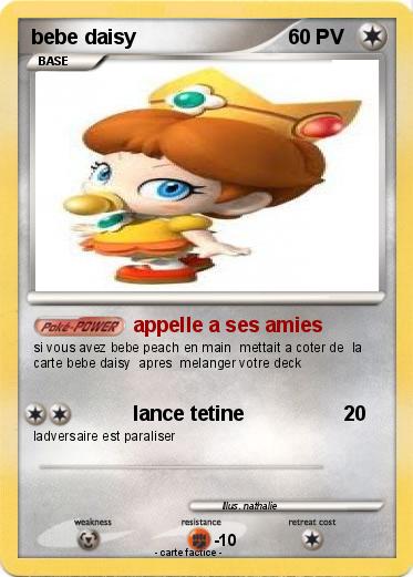 Pokemon bebe daisy