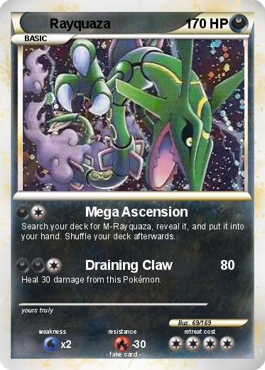 Pokemon Rayquaza