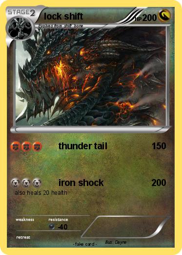 Pokemon lock shift