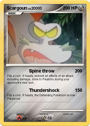 Pokemon Scargoun