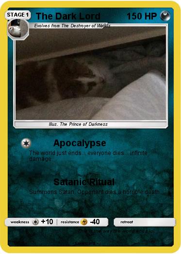 Pokemon The Dark Lord