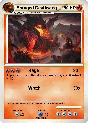 Pokemon Enraged Deathwing