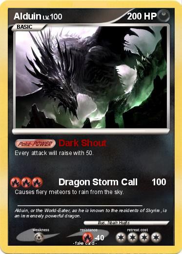 Pokemon Alduin