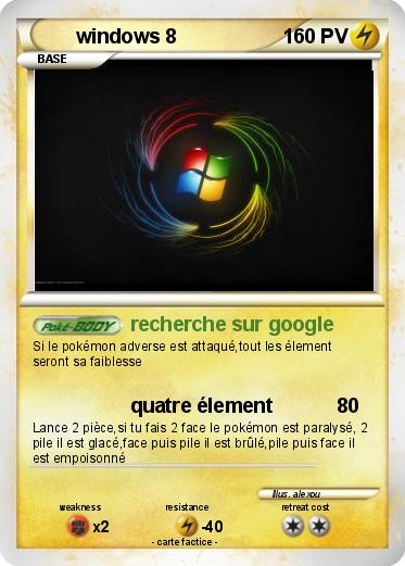 Pokemon windows 8