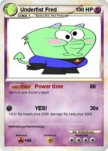 Pokemon Underfist Fred
