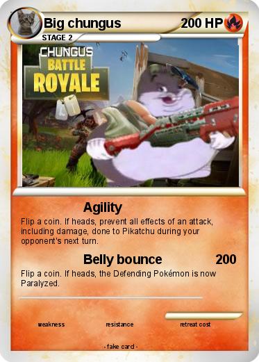 Pokemon Big chungus