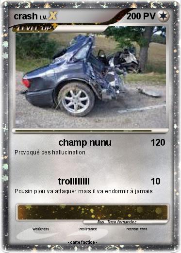 Pokemon crash