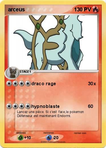 Pokemon arceus