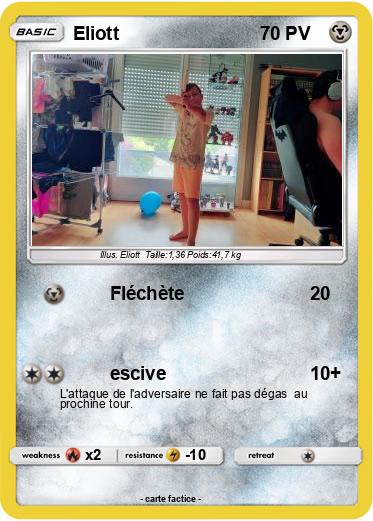 Pokemon Eliott