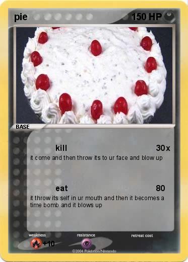 Pokemon pie 
