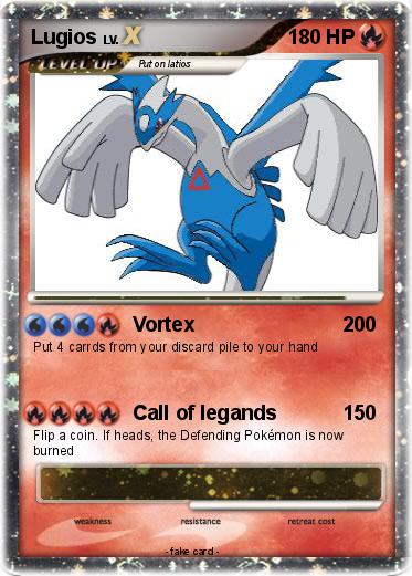 Pokemon Lugios