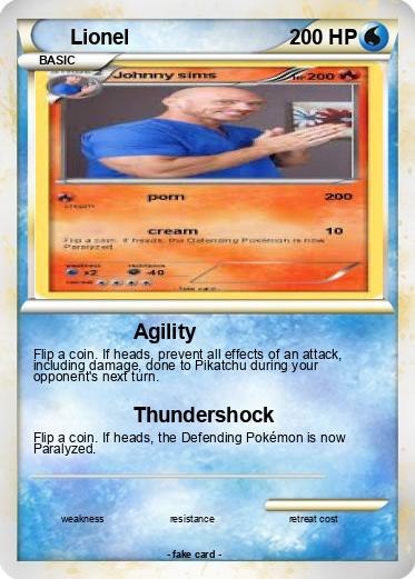 Pokemon Lionel