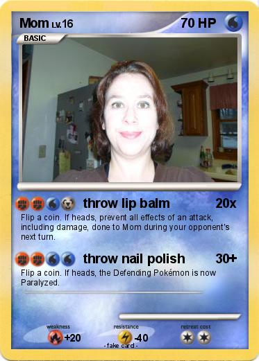 Pokemon Mom